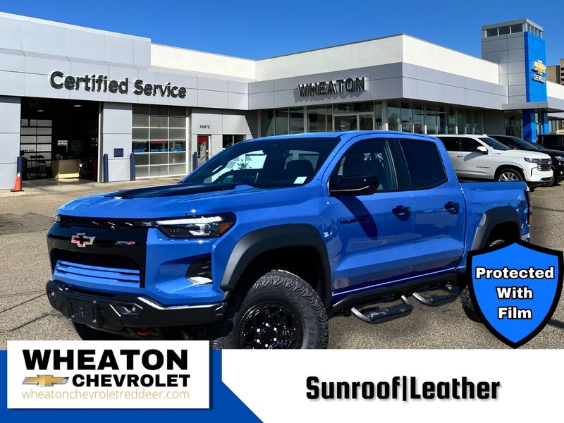 2026 Chevrolet Colorado