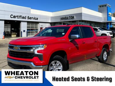 2025 Chevrolet Silverado 1500