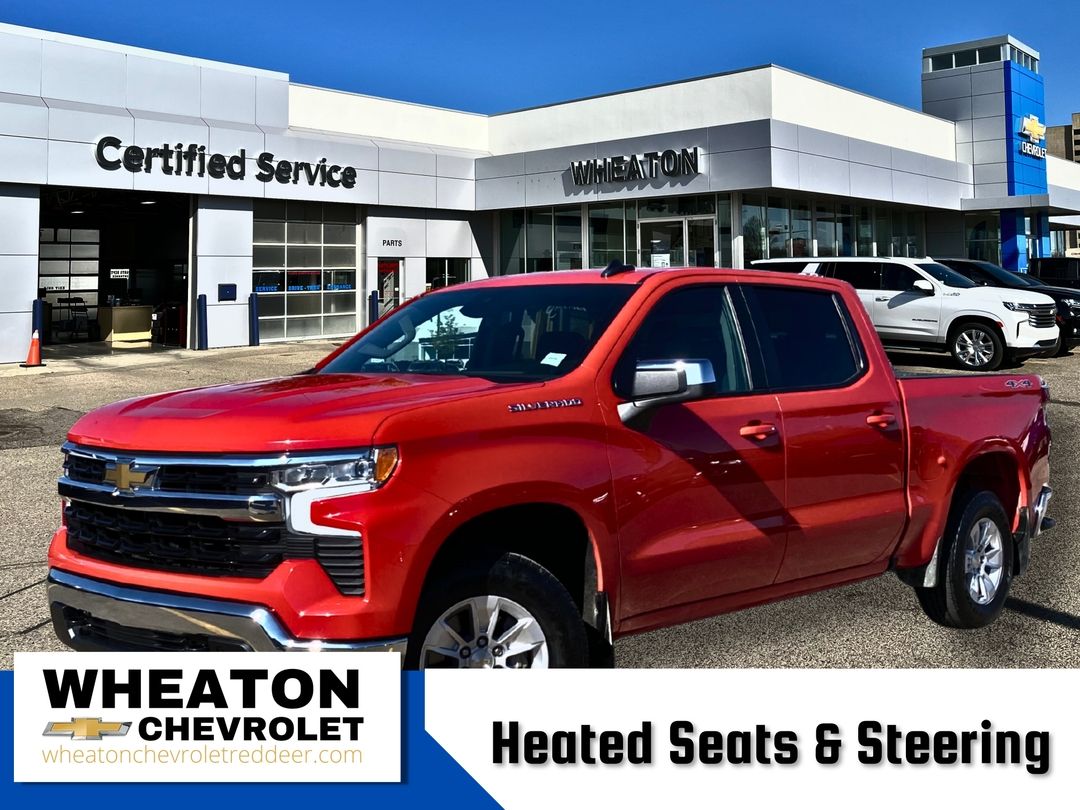 Used 2025 Chevrolet Silverado-1500 LT 6910A