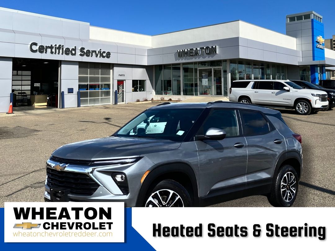 Used 2026 Chevrolet Trailblazer LT 6912A