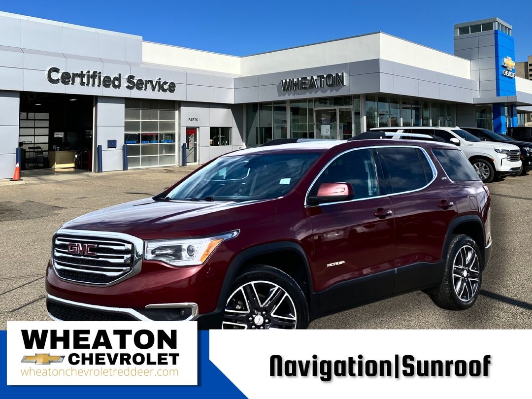 Used 2018 GMC Acadia SLT 38483A