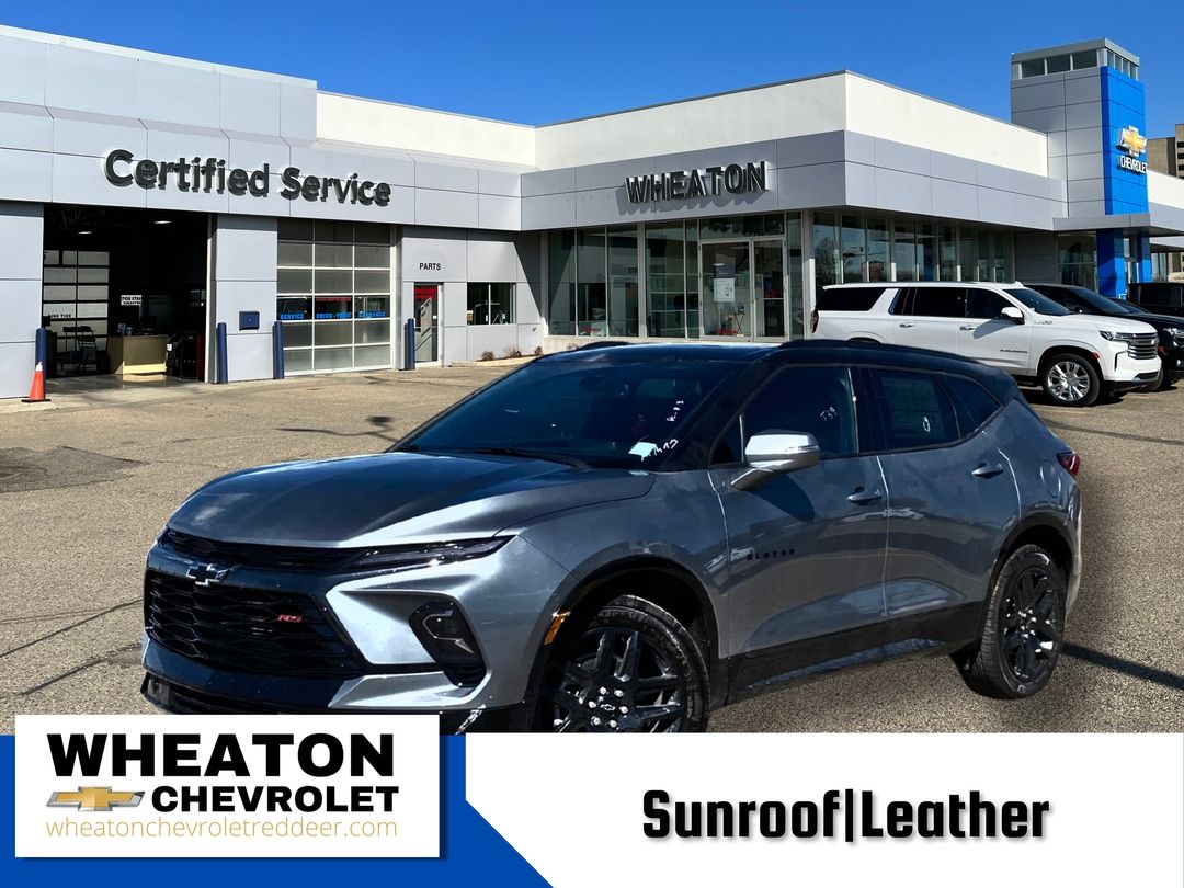 New 2026 Chevrolet Blazer RS 38539