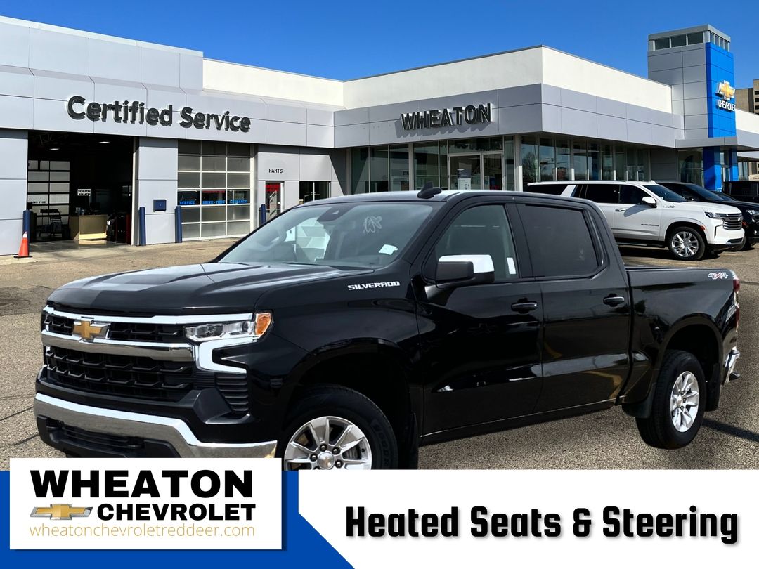Used 2025 Chevrolet Silverado-1500 LT 6917A