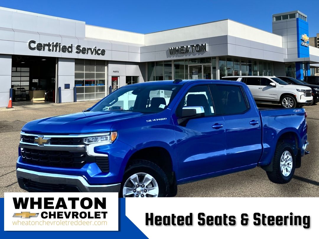 Used 2025 Chevrolet Silverado-1500 LT 6918A