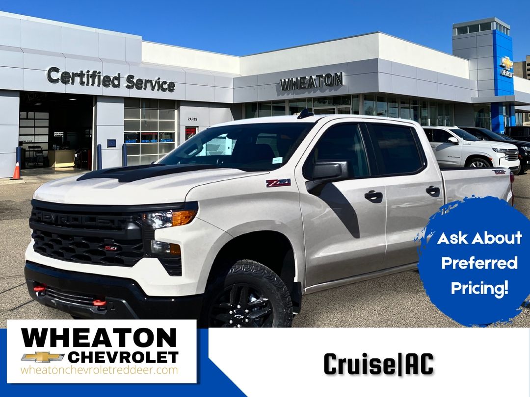New 2026 Chevrolet Silverado-1500 Custom-Trail-Boss 38507