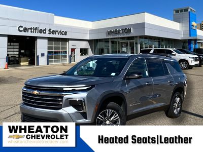 2026 Chevrolet Traverse