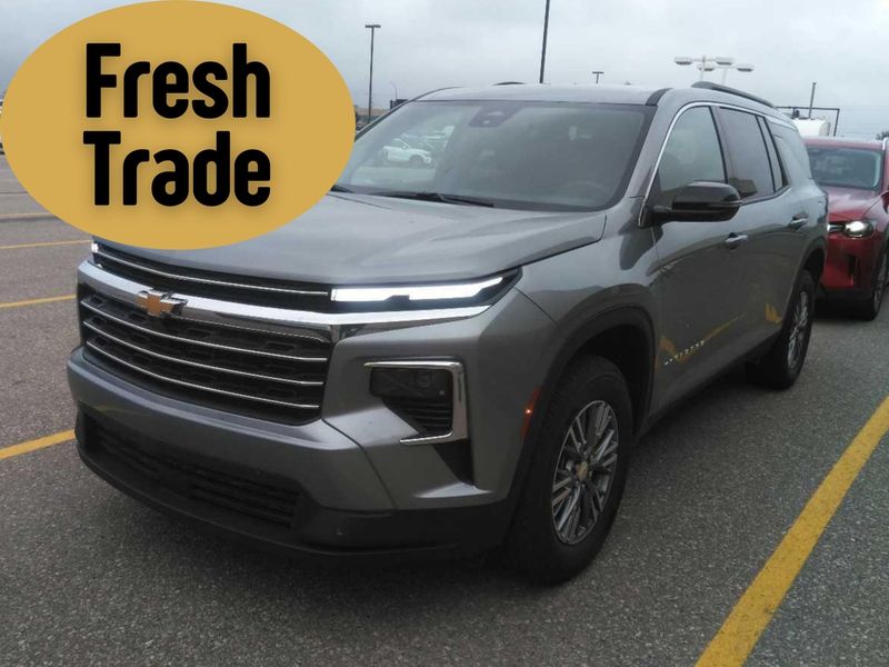 2026 Chevrolet Traverse