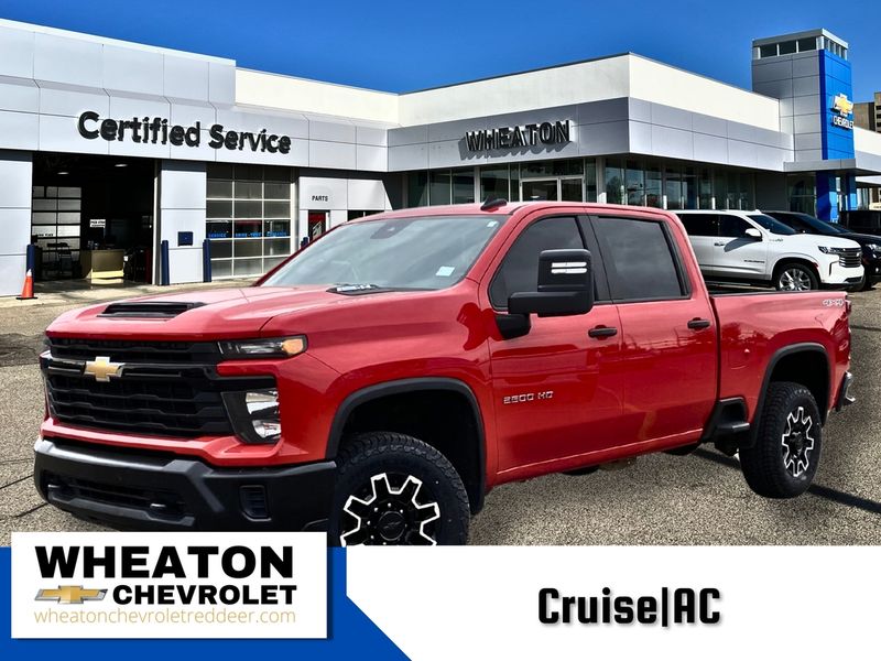 2024 Chevrolet Silverado 2500HD