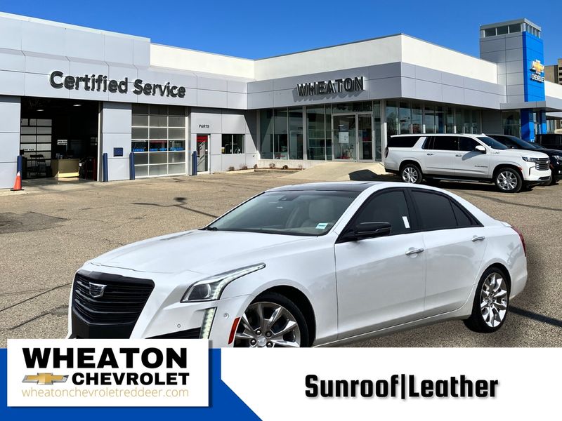 2015 Cadillac CTS Sedan