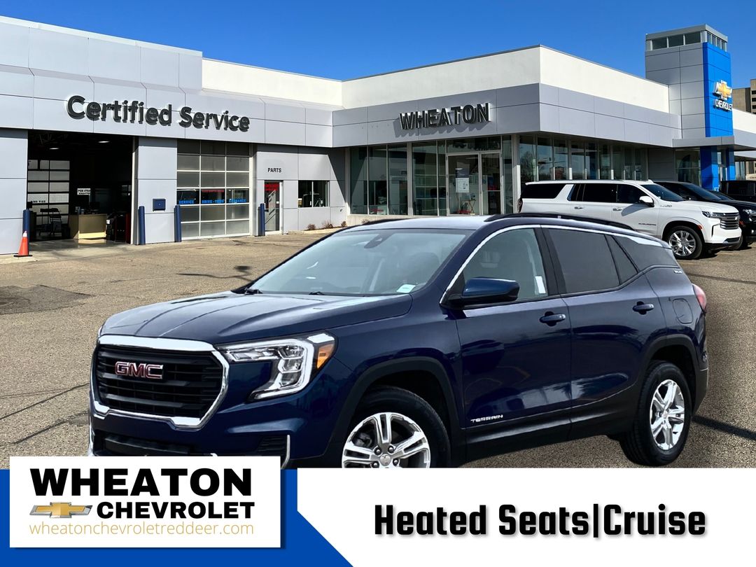 Used 2022 GMC Terrain SLE 38432B