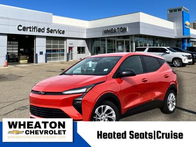 2027 Chevrolet Bolt