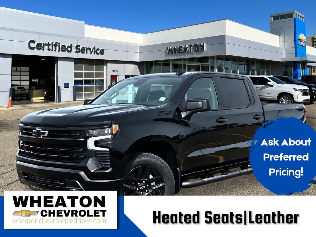 New 2026 Chevrolet Silverado-1500 RST 38532