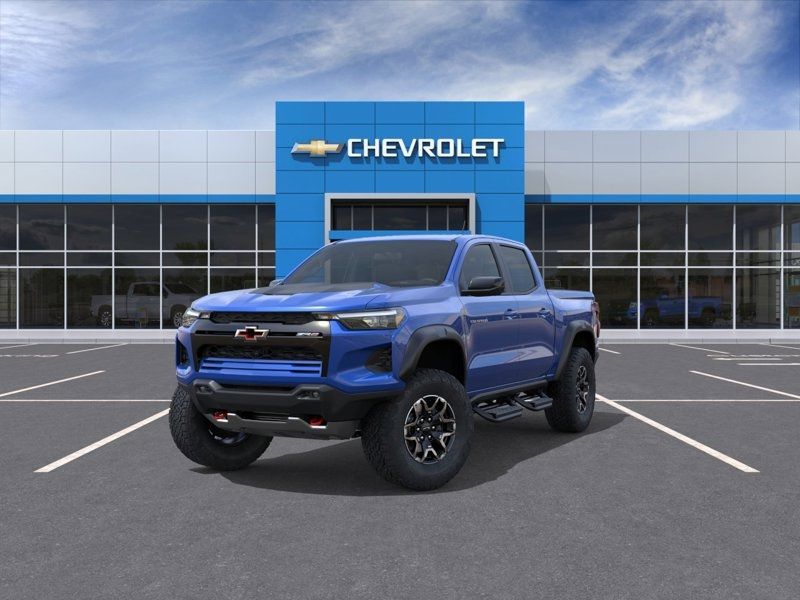 New 2026 Chevrolet Colorado 4WD-ZR2 38529