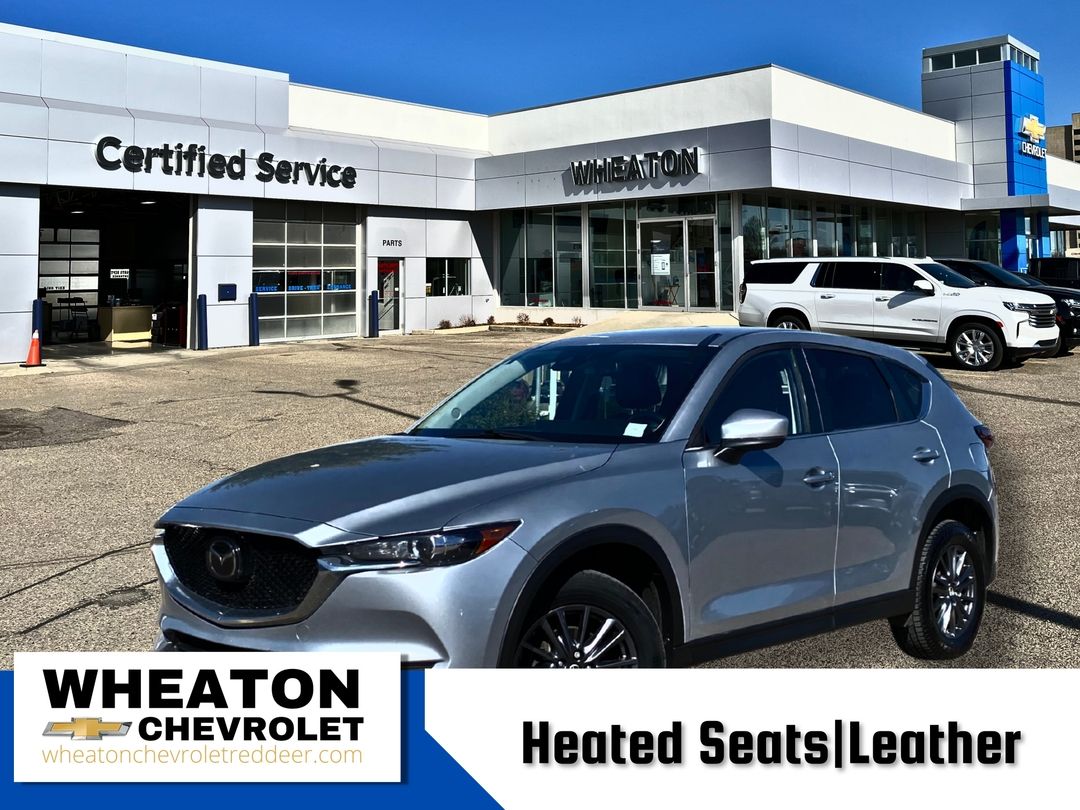 Used 2019 Mazda CX-5 GS 38518A
