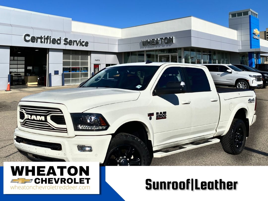 Used 2018 Ram 2500 Laramie 38545A