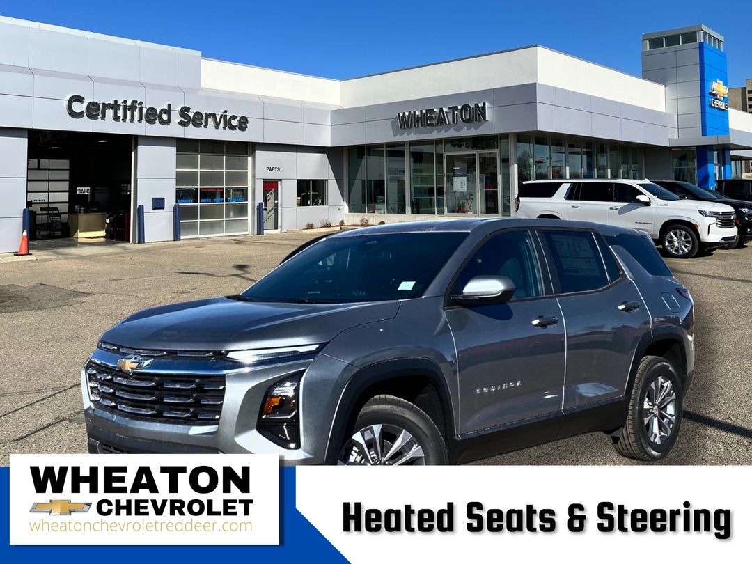 New 2027 Chevrolet Equinox AWD-LT 38578
