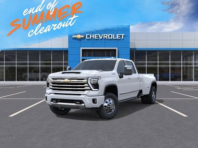 2026 Chevrolet Silverado 3500HD