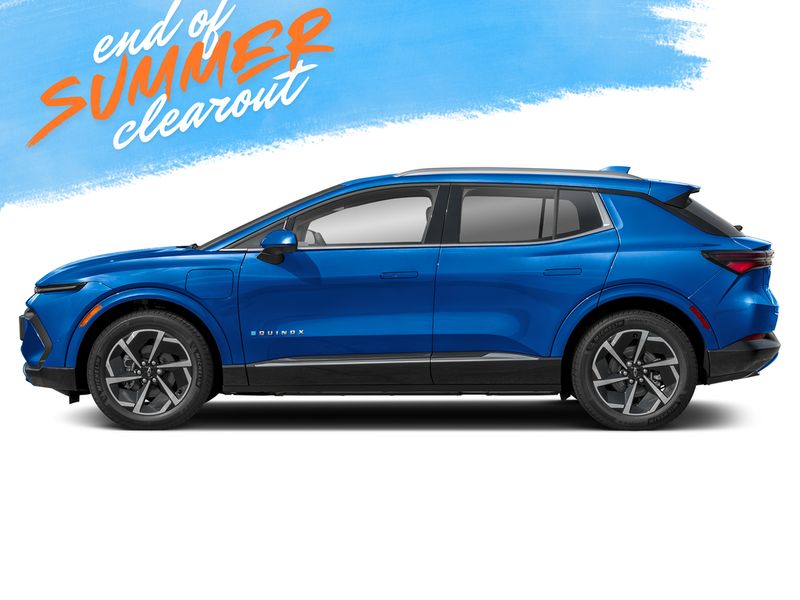 2026 Chevrolet Equinox EV