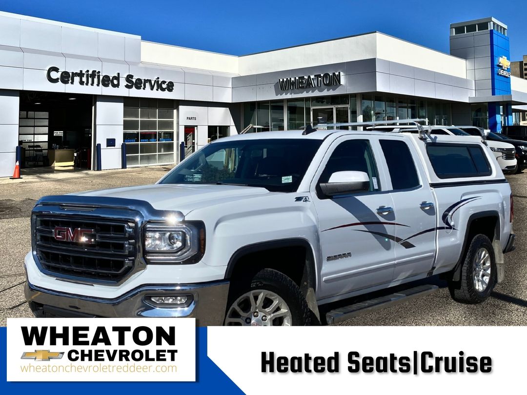 Used 2017 GMC Sierra-1500 SLE 6802B