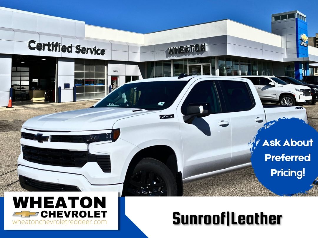 New 2026 Chevrolet Silverado-1500 RST 38580