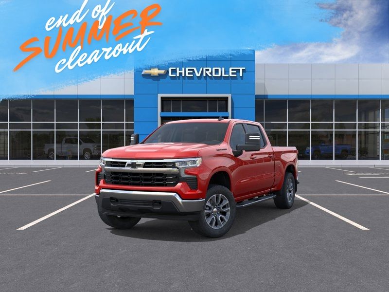 2026 Chevrolet Silverado 1500