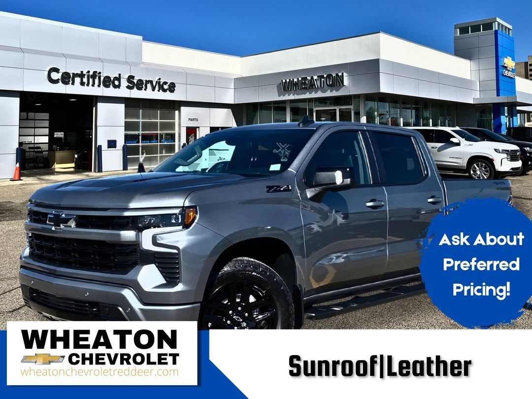 New 2026 Chevrolet Silverado-1500 RST 38558