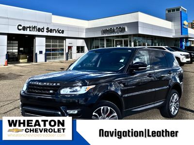 2016 Land Rover Range Rover Sport