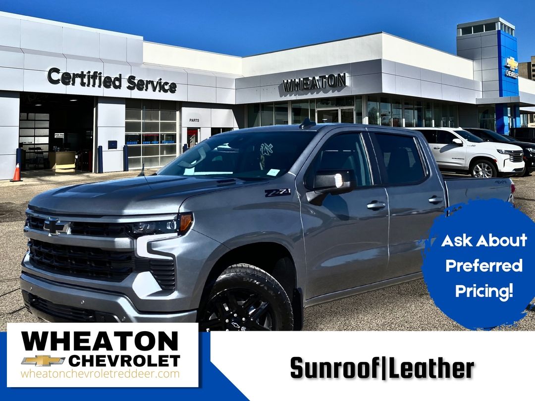 New 2026 Chevrolet Silverado-1500 RST 38589