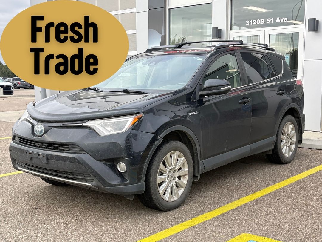 Used 2017 Toyota RAV4-Hybrid LE+ 38564A