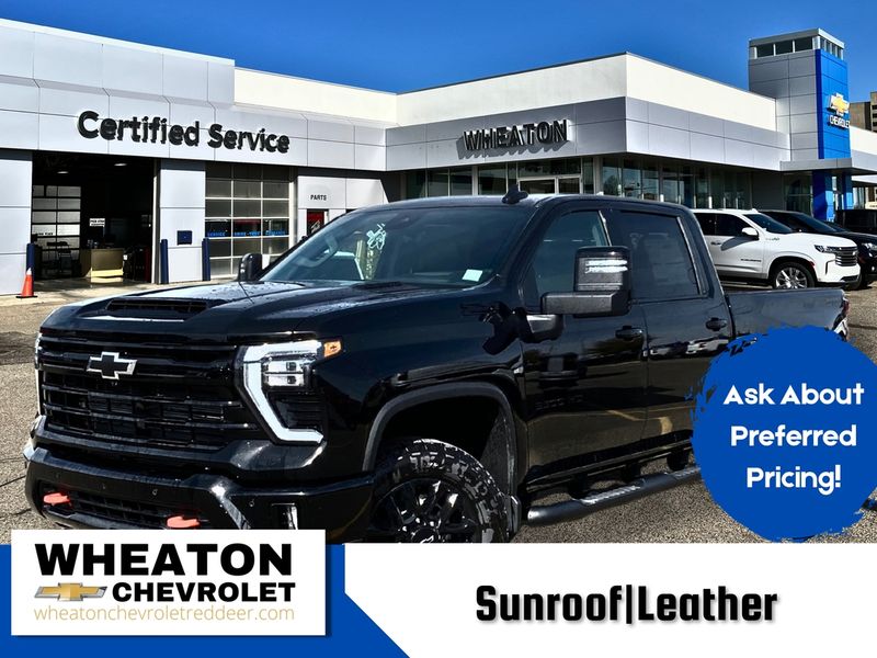 2026 Chevrolet Silverado 3500HD