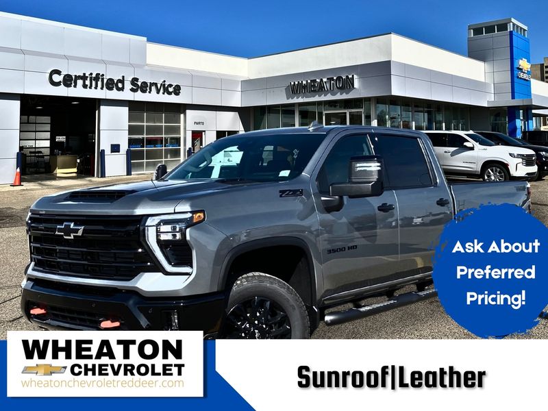 2026 Chevrolet Silverado 3500HD