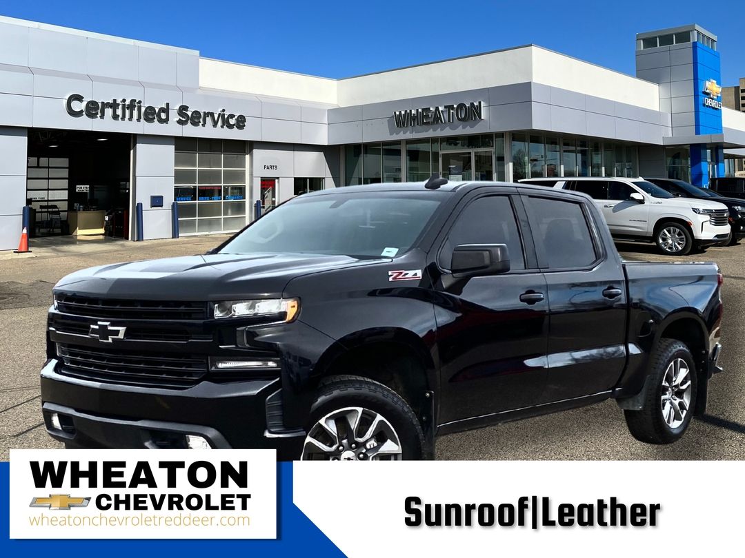 Used 2020 Chevrolet Silverado-1500 RST 38573A
