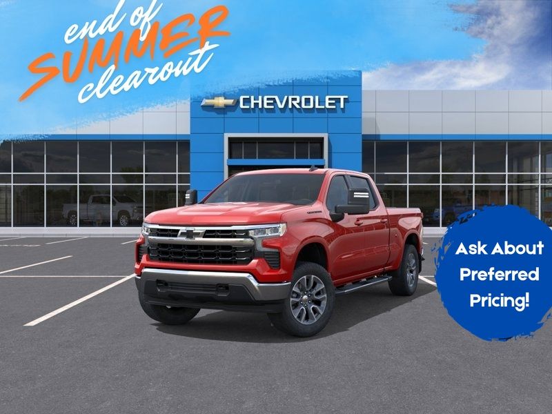 2026 Chevrolet Silverado 1500