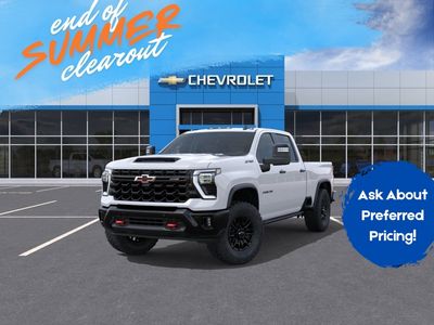 2026 Chevrolet Silverado 2500HD