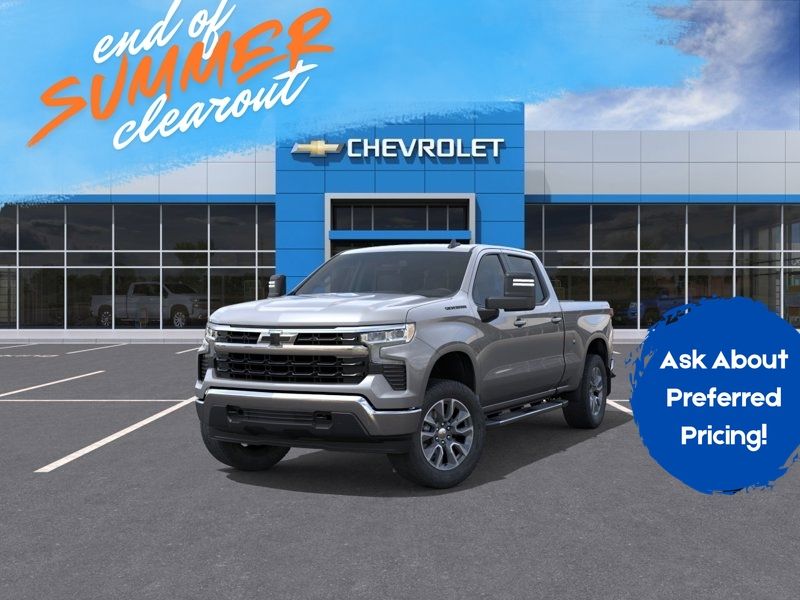 2026 Chevrolet Silverado 1500