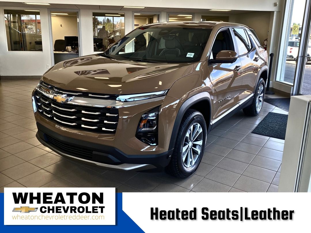 New 2027 Chevrolet Equinox AWD-LT 38618