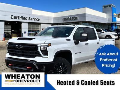 2026 Chevrolet Silverado 3500HD