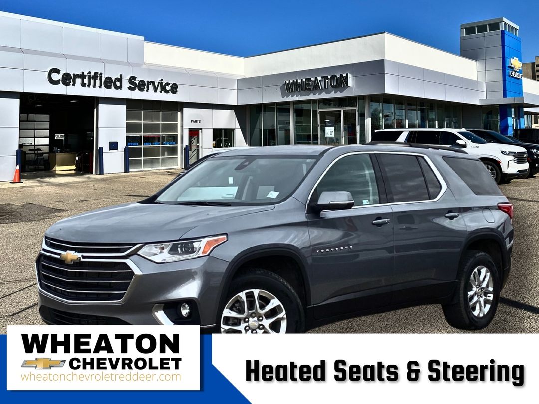 Used 2021 Chevrolet Traverse LT-Cloth 38493A