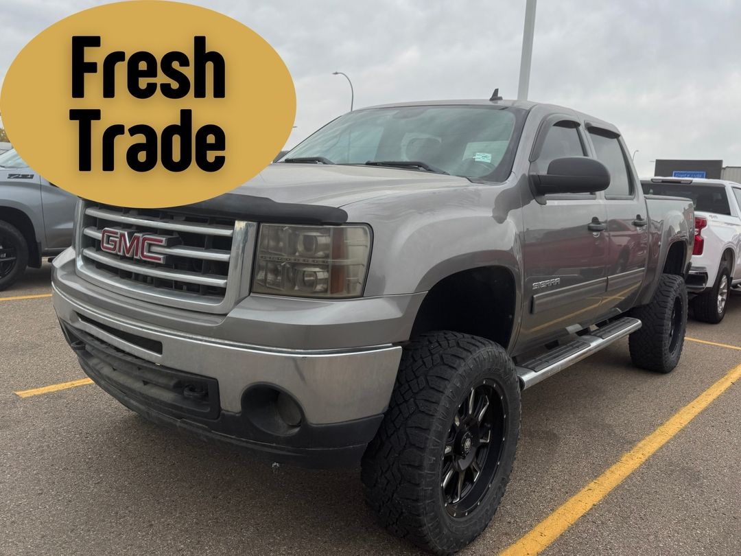 Used 2013 GMC Sierra-1500 SLE 6938A