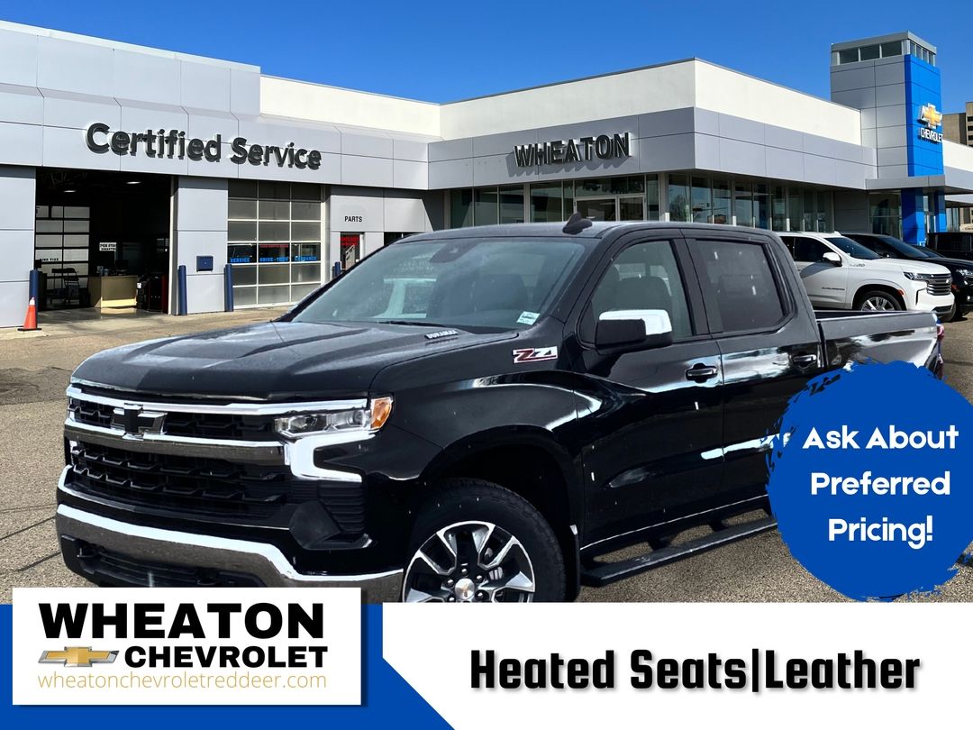New 2026 Chevrolet Silverado-1500 LT 38633