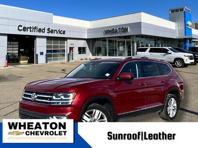 2018 Volkswagen Atlas
