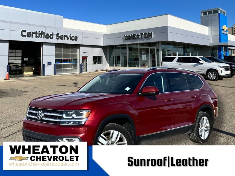 2018 Volkswagen Atlas