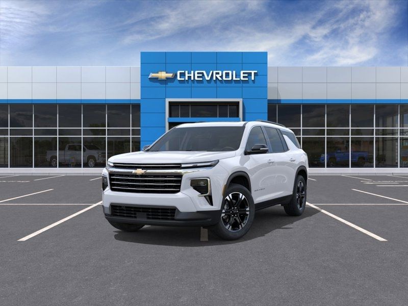 New 2027 Chevrolet Traverse LT 38696