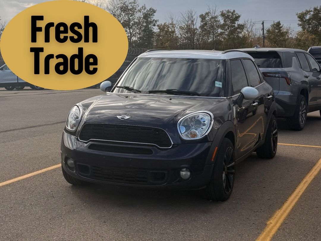 Used 2013 MINI Cooper-Countryman S-ALL4 38602B