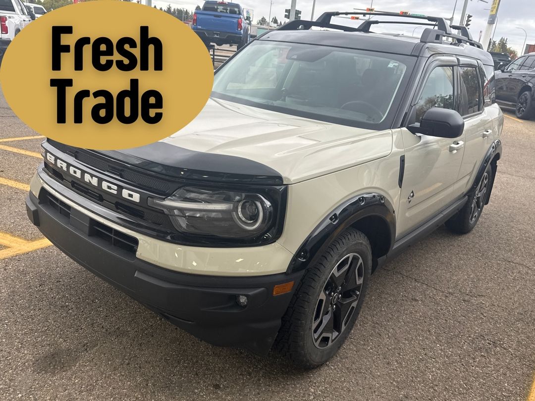 Used 2024 Ford Bronco-Sport Outer-Banks 38547A