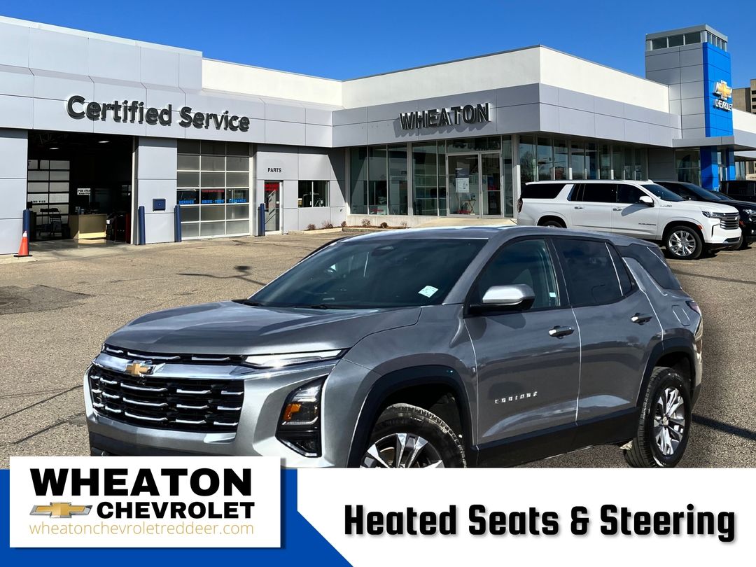 Used 2025 Chevrolet Equinox AWD-LT 6839B