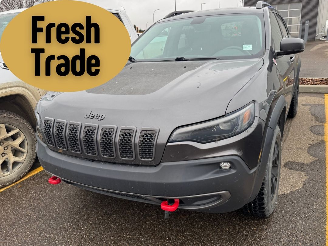 Used 2019 Jeep Cherokee Trailhawk-Elite 38567A