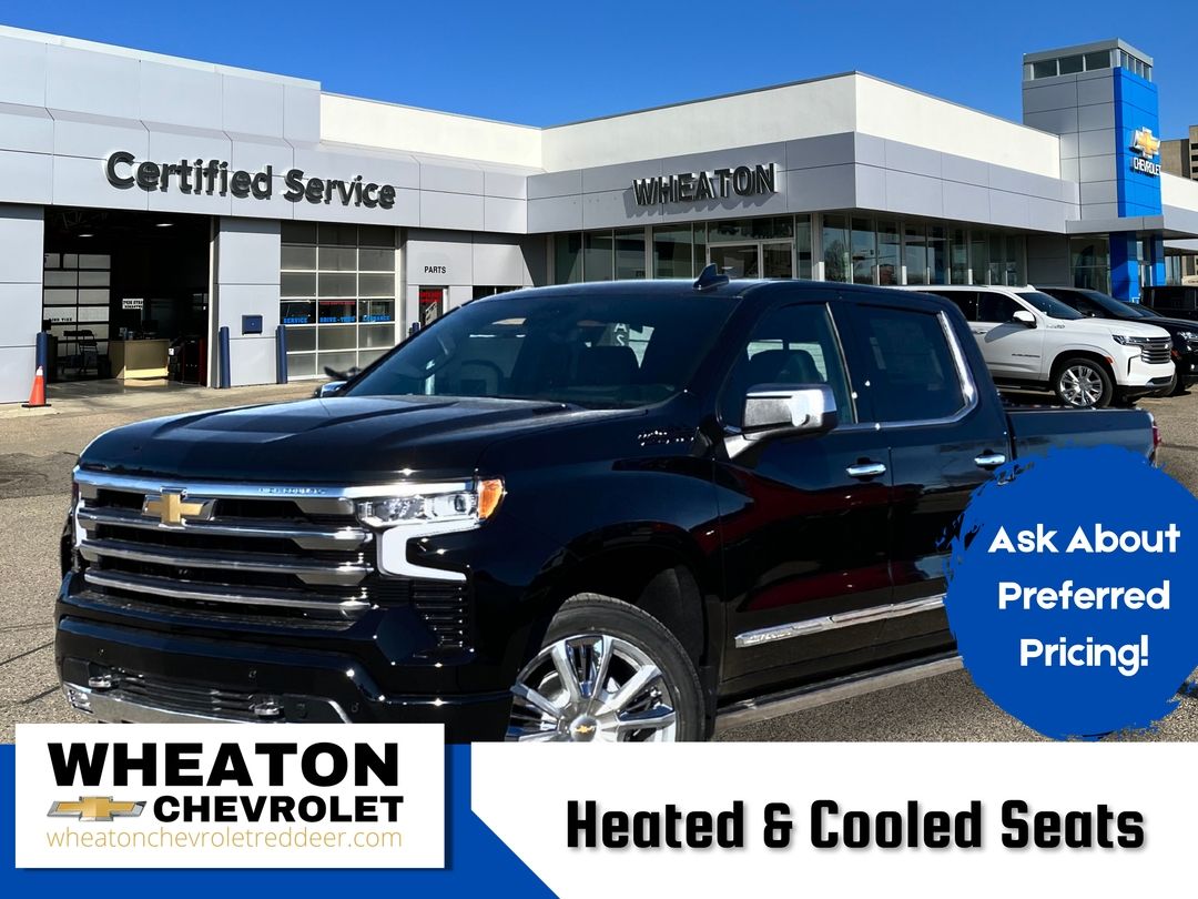 New 2026 Chevrolet Silverado-1500 High-Country 38656