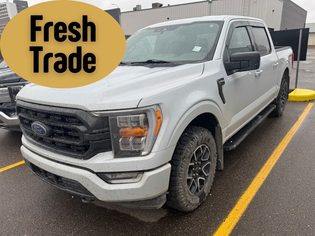Used 2021 Ford F-150 XLT 38711A