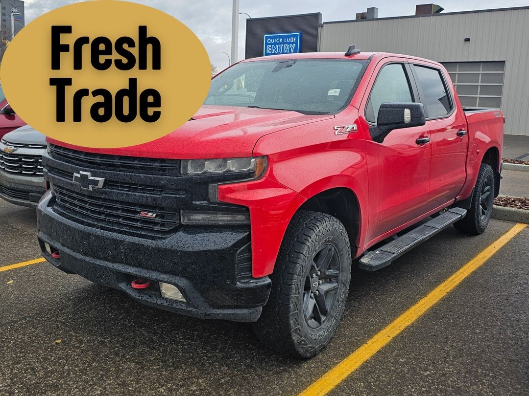 Used 2021 Chevrolet Silverado-1500 LT-Trail-Boss 38287A